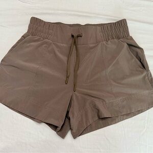 All in Motion Brown Athletic Shorts